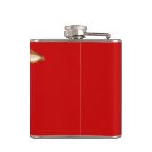 Italiaans Greyhound Color Block Heupfles (Achterkant)