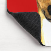 Italiaans Greyhound Color Block Muismat (Hoek)