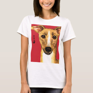 Italiaans Greyhound Color Block T-shirt