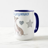 ITALIAANS GREYHOUND COMBO TWEE TONED MOK. MOK (Voorkant rechts)