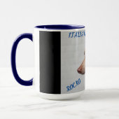 ITALIAANS GREYHOUND COMBO TWEE TONED MOK. MOK (Links)