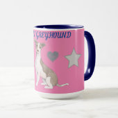 ITALIAANS GREYHOUND COMBO TWEE TONED MOK. MOK (Voorkant rechts)