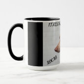 ITALIAANS GREYHOUND COMBO TWEE TONED MOK. MOK (Links)