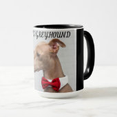 ITALIAANS GREYHOUND COMBO TWEE TONED MOK. MOK (Voorkant rechts)