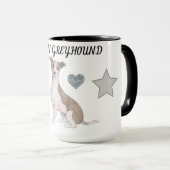 ITALIAANS GREYHOUND COMBO TWEE TONED MOK. MOK (Voorkant rechts)