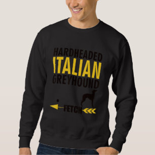 Italiaans Greyhound Dog OEigenaars K9 Puppy Hardhe Trui