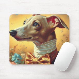 Italiaans Greyhound Dog Painting Muismat