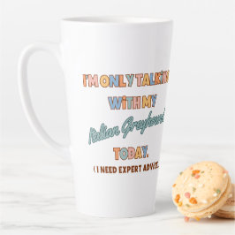 Italiaans Greyhound Drink Beker of Mok