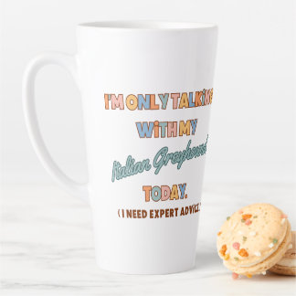 Italiaans Greyhound Drink Beker of Mok