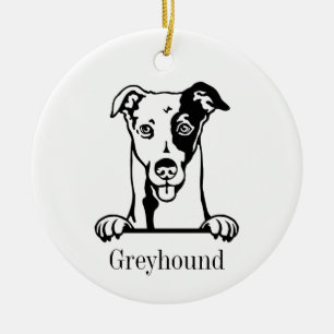 Italiaans Greyhound hond ornament
