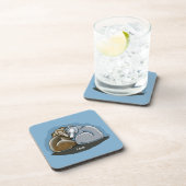 Italiaans Greyhound Huddle Drankjes Onderzetter (Rechterzijde)