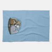 Italiaans Greyhound Huddle Theedoek (Horizontaal)