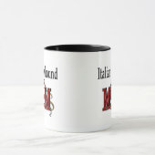 Italiaans Greyhound Moeder Mok (Midden)