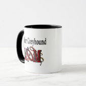 Italiaans Greyhound Moeder Mok (Voorkant links)