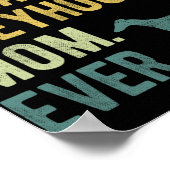 Italiaans Greyhound Moeder Ooit Hondenliefhebbers  Poster (Hoek)