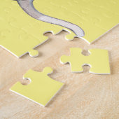 ITALIAANS GREYHOUND PUZZZLE EN PERSONALISEERDE NAA LEGPUZZEL (Zijkant)