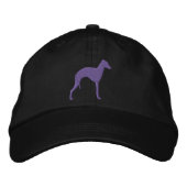 Italiaans Greyhound Silhouette Pet (Voorkant)