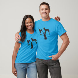 Italiaans Greyhound Silhouette T-Shirt