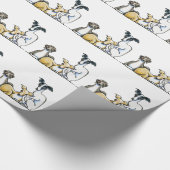 Italiaans Greyhound Trio Cadeaupapier (Hoek)