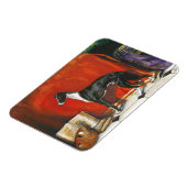 Italiaans Greyhound Waterverf schilderij Magneet (Linkerzijde)