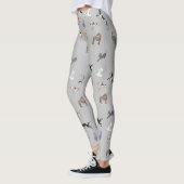 Italiaans Greyhound Whippet Hound Dogs Leggings (Links)