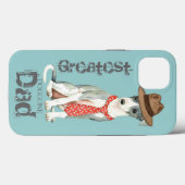 Italiaans Greyhoundpap Case-Mate iPhone Case (Achterkant (horizontaal))