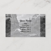 Italiaans Greyhounds Dog Drawing Visitekaartje (Achterkant)