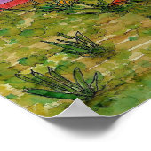 Italiaans Greyhounds Poster 19 x 13 inch () (Hoek)