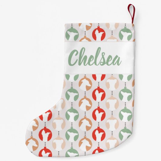  Italiaans Grieks kerstfeest Kleine Kerstsok (Achterkant)