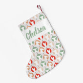  Italiaans Grieks kerstfeest Kleine Kerstsok (Achterkant (Hangend))