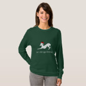 Italiaans Grieks kerstfeest Shirt. T-shirt (Voorkant volledig)