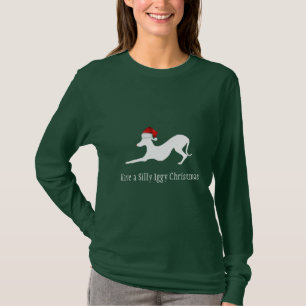 Italiaans Grieks kerstfeest Shirt.T-shirt T-shirt