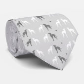 Italiaans Grieks Mannen Stropdas (Opgerold)