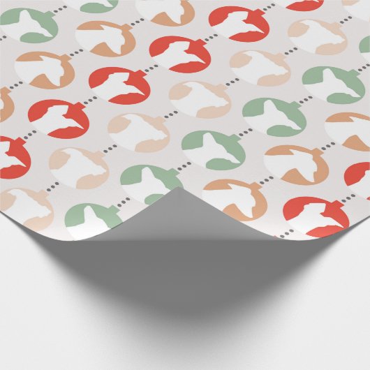  Italiaans Grieks sierpapier Cadeaupapier (Hoek)