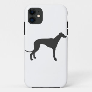 Italiaans Grieks silhouet in zwart Case-Mate iPhone Case