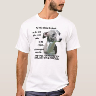 Italiaans Grieks veelgevraagd T-shirt