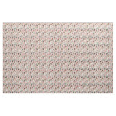 italiaans griesweefsel floraals crème stof (Yard (91,4 cm))