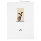 Italiaans grijsheuvelschilderij - Cute Original Do (Achterkant)