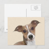 Italiaans grijsheuvelschilderij - Cute Original Do Briefkaart (Voorkant / Achterkant)