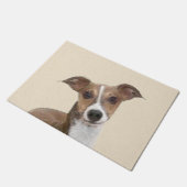 Italiaans grijsheuvelschilderij - Cute Original Do Deurmat (Schuin)