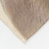 Italiaans grijsheuvelschilderij - Cute Original Do Fleece Deken (Hoek)