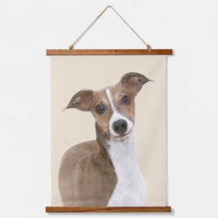 Italiaans grijsheuvelschilderij - Cute Original Do Hangend Wandkleed