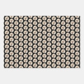 Italiaans grijsheuvelschilderij - Cute Original Do Inpakpapier Vel (Voorkant 3)