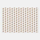 Italiaans grijsheuvelschilderij - Cute Original Do Inpakpapier Vel (Voorkant 2)