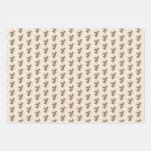 Italiaans grijsheuvelschilderij - Cute Original Do Inpakpapier Vel (Voorkant)