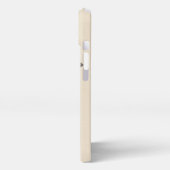 Italiaans grijsheuvelschilderij - Cute Original Do iPhone Hoesje (Linkerkant)