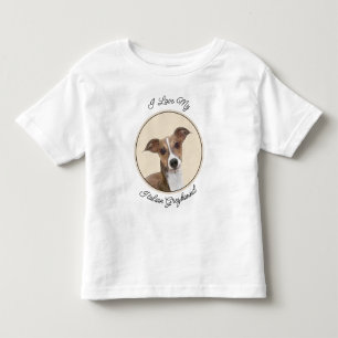 Italiaans grijsheuvelschilderij - Cute Original Do Kinder Shirts