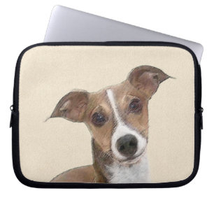 Italiaans grijsheuvelschilderij - Cute Original Do Laptop Sleeve