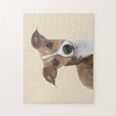 Italiaans grijsheuvelschilderij - Cute Original Do Legpuzzel (Verticaal)