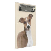 Italiaans grijsheuvelschilderij - Cute Original Do Mini Klembord (Schuin)